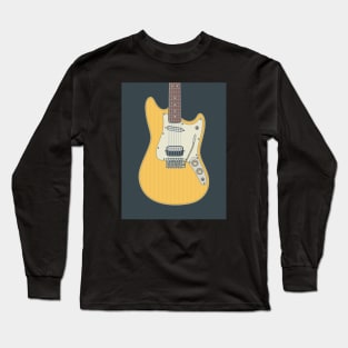 Cyclone Guitar Long Sleeve T-Shirt